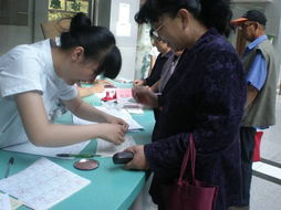 攜手健康，服務社區——我院開展免費健康查體與咨詢活動